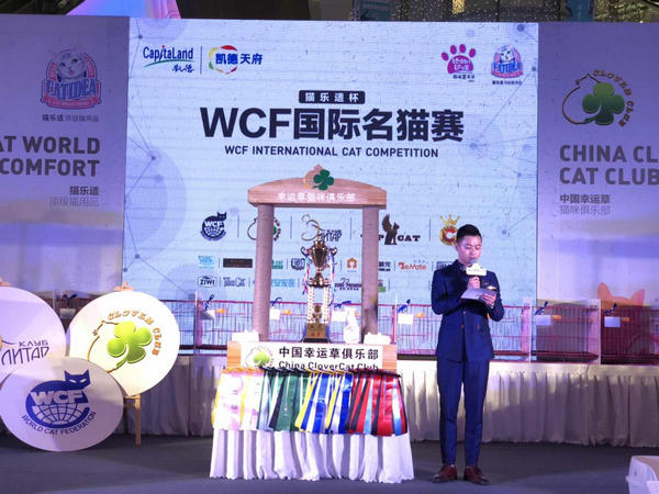 WCF全国巡回名猫展成都站